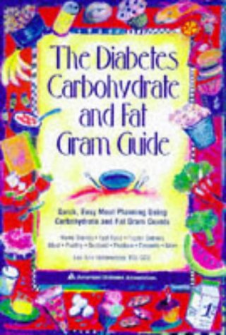 Beispielbild fr The Diabetes Carbohydrate and Fat Gram Guide zum Verkauf von Better World Books