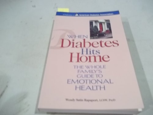 Beispielbild fr When Diabetes Hits Home zum Verkauf von Better World Books