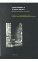 9780945454212: The Hermeneutics of Sacred Architecture: Monumental Occasions: 1