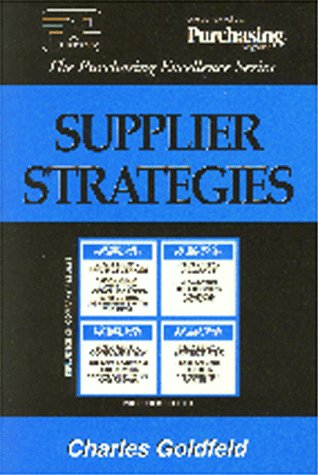 9780945456339: Supplier Strategies