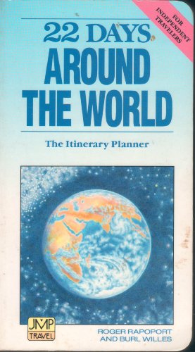 Stock image for 22 Days Around the World: The Itinerary Planner (Jmp Travel) for sale by HPB-Emerald