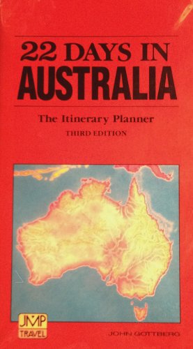 Stock image for 22 days in Australia: The itinerary planner (Jmp Travel) for sale by Wonder Book