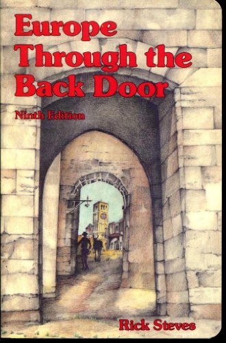 Stock image for Europe Through the Back Door for sale by Gold Country Books