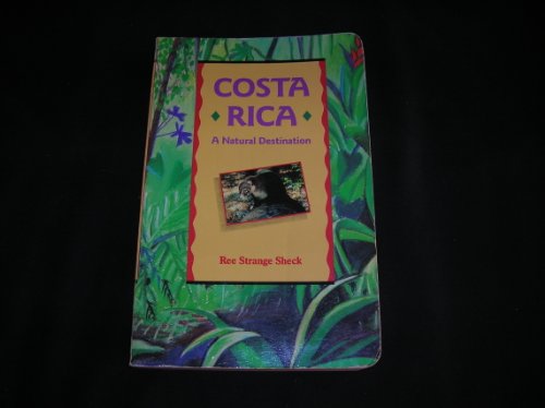 Imagen de archivo de Costa Rica: A Natural Destination a la venta por BookHolders