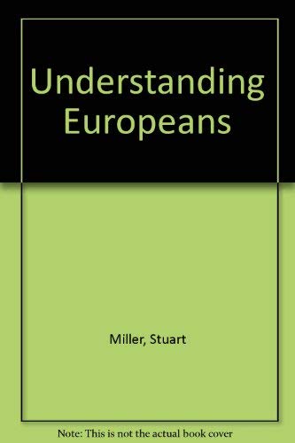 Stock image for Understanding Europeans for sale by Wonder Book