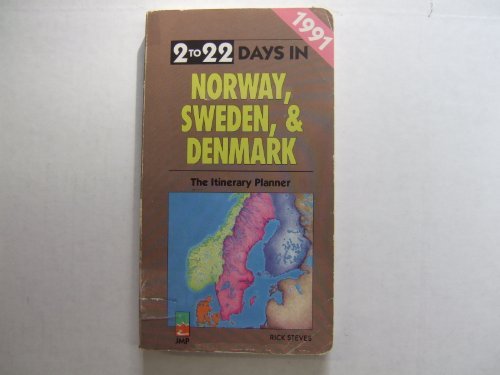 Stock image for 2 to 22 Days in Norway, Sweden, & Denmark the Itinerary Planner for sale by -OnTimeBooks-
