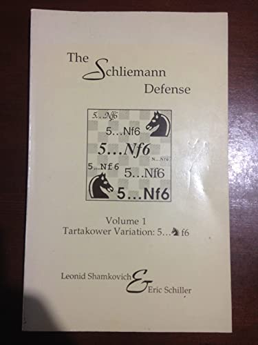 9780945470328: Schliemann Defense Volume 1: Tartakower Variation 5