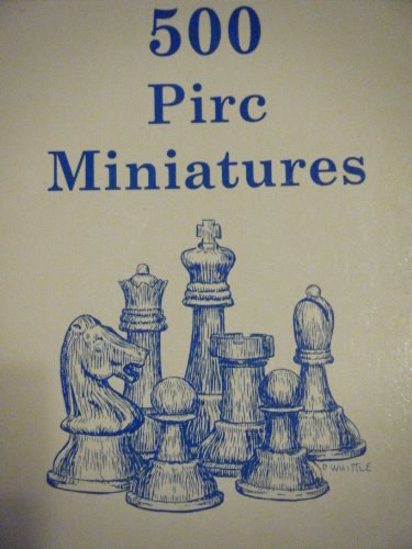 Beispielbild fr Five Hundred Pirc Miniatures zum Verkauf von Powell's Bookstores Chicago, ABAA