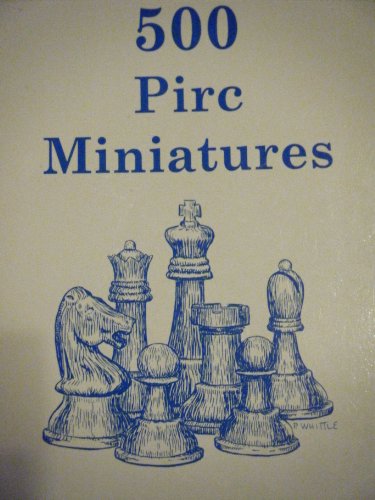 Imagen de archivo de Five Hundred Pirc Miniatures a la venta por HPB-Red