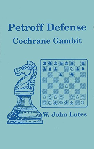 Petroff Defense: Cochrance Gambit