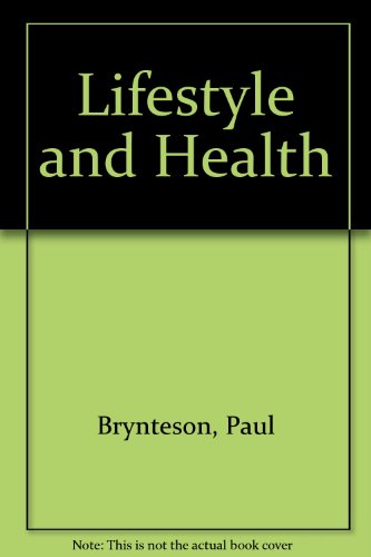 Imagen de archivo de Lifestyle and Health a la venta por Wonder Book