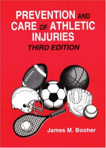 Beispielbild fr Prevention and Care of Athletic Injuries zum Verkauf von Better World Books