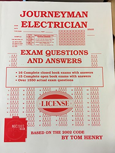 9780945495024: Journeyman Electrician Exam Questions & Answers