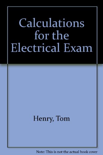 9780945495055: Calculations for the Electrical Exam