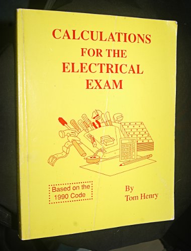 Beispielbild fr Calculations for the Electrical Exam zum Verkauf von HPB-Red