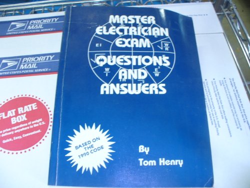 Beispielbild fr Master Electrician Exam Questions & Answers zum Verkauf von HPB-Red