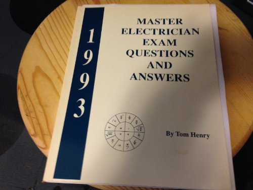 9780945495321: Master Electrician Exam Questions and Answers/1993