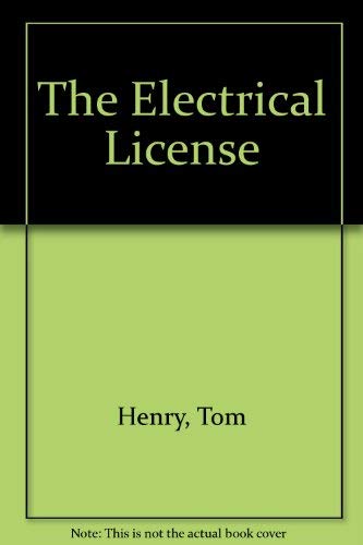 Beispielbild fr The Electrical License zum Verkauf von ThriftBooks-Atlanta