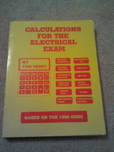 9780945495499: Calculations for the electrical exam