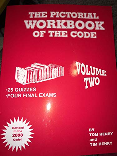 Stock image for Pictorial Workbook of the Code Volume 2 for sale by HPB-Red