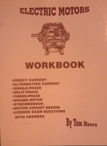 Stock image for Electric Motors Workbook # 323 for sale by Goodwill Books