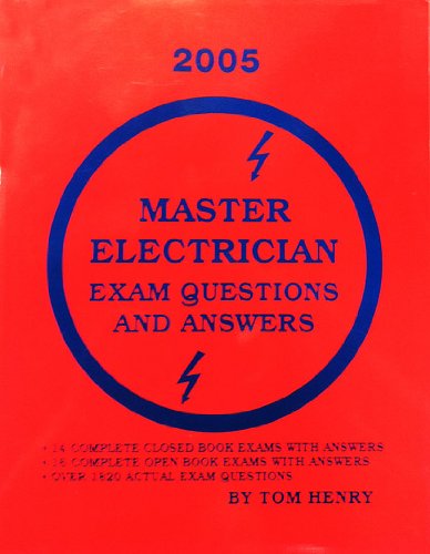 9780945495758: Master Electrician Exam Questions and Answers (License) / Based on 2002 Code