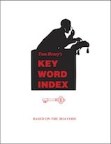 Beispielbild fr TOM HENRY'S KEY WORD INDEX 2014 - NEC zum Verkauf von Irish Booksellers