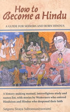 Beispielbild fr How to Become a Hindu zum Verkauf von ZBK Books