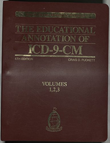 Imagen de archivo de ICD-9-CM Softcover Hospital Version: Updateable: The Educational Annotation Fo ICD-9-CM a la venta por ThriftBooks-Dallas