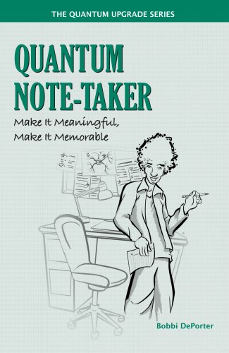 Imagen de archivo de Quantum Note-Taker a la venta por Better World Books: West