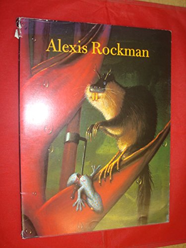 Stock image for Alexis Rockman Second Nature for sale by Chequamegon Books