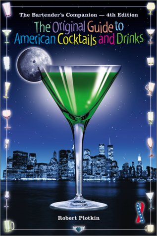 Beispielbild fr The Bartender's Companion: The Original Guide to American Cocktails and Drinks (4th ed.) zum Verkauf von HPB-Diamond