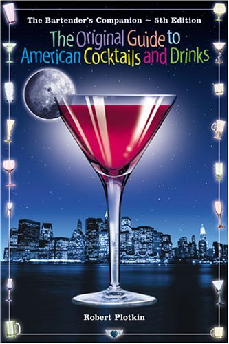 Beispielbild fr The Bartender's Companion: The Original Guide To American Cocktails And Drinks zum Verkauf von SecondSale