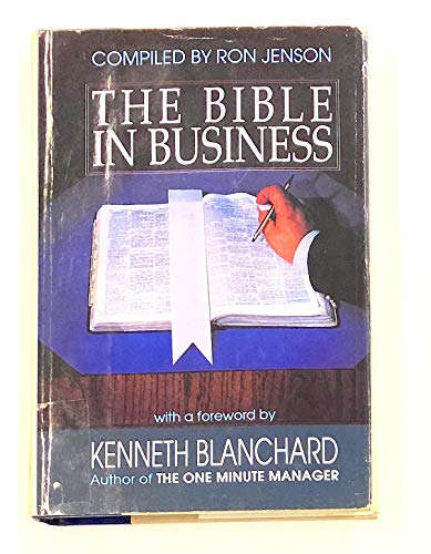 Imagen de archivo de The Bible in Business a la venta por Christian Book Store