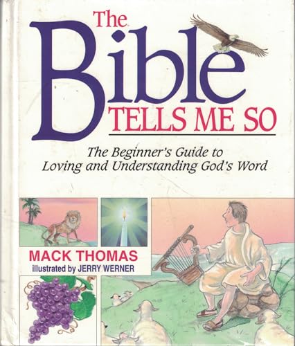 Imagen de archivo de The Bible Tells Me So a la venta por Jenson Books Inc