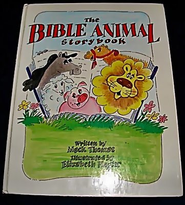 Stock image for Bible Animal Storybook for sale by SecondSale