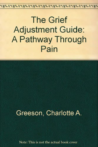 9780945564379: Grief Adjustment Guide: A Pathway Through Pain (A Faire & Hale Planner)