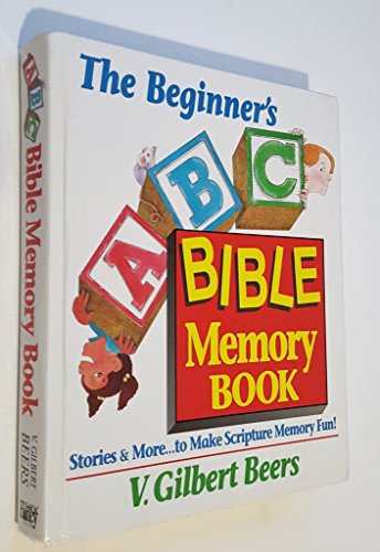 9780945564416: Beginner's ABC Bible Memory Book: Stories and More to Make Scripture Memory Fun