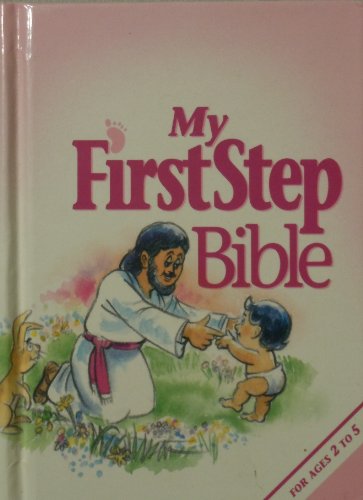 Imagen de archivo de My First Step Bible (Pink Cover) a la venta por Wonder Book