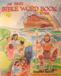 Beispielbild fr My Best Bible Word Book Ever zum Verkauf von WorldofBooks
