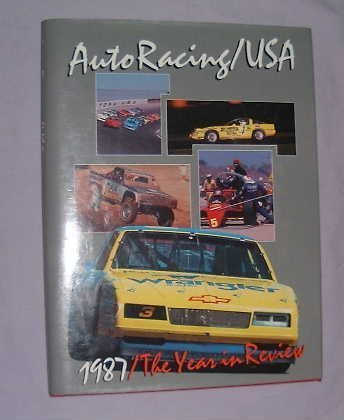 9780945570004: Auto Racing Usa, 1987: The Year in Review