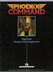 9780945571216: Phoenix Command High-Tech Weapon Data Supplement