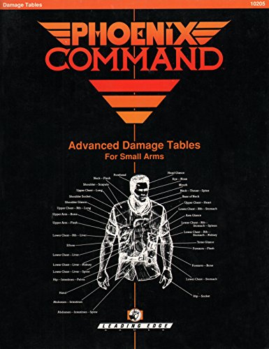 9780945571254: Advanced Damage Tables for Small Arms (Phoenix Command)