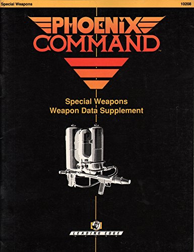 Imagen de archivo de Special Weapons Data Supplement (Phoenix Command) a la venta por Noble Knight Games