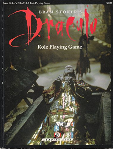 9780945571513: Bram Stoker's Dracula Role Playing Game