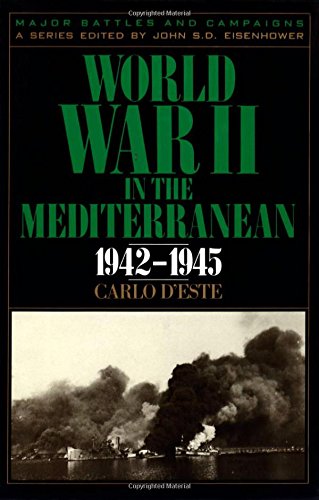 Beispielbild fr World War II in the Mediterranean, 1942-1945 zum Verkauf von ThriftBooks-Dallas