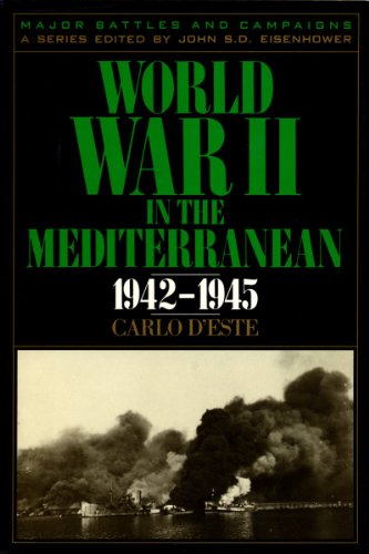 Imagen de archivo de World War II in the Mediterranean, 1942-1945 (Major Battles and Campaigns) a la venta por Books of the Smoky Mountains