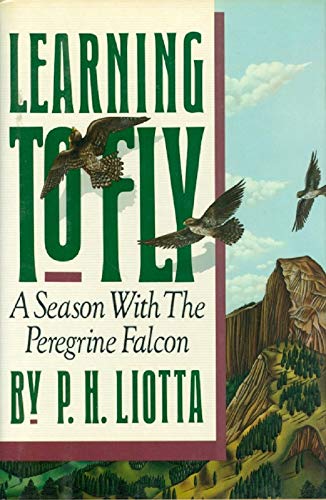 Stock image for Learning to Fly: a Season With the Peregrine Falcon for sale by Abacus Bookshop