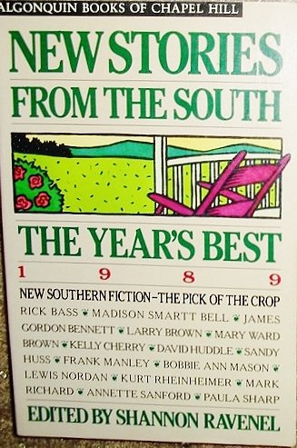 Stock image for New Stories from the South: The Year's Best, 1989 for sale by Once Upon A Time Books