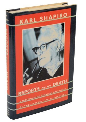 Imagen de archivo de Reports of My Death : An Autobiography a la venta por Better World Books